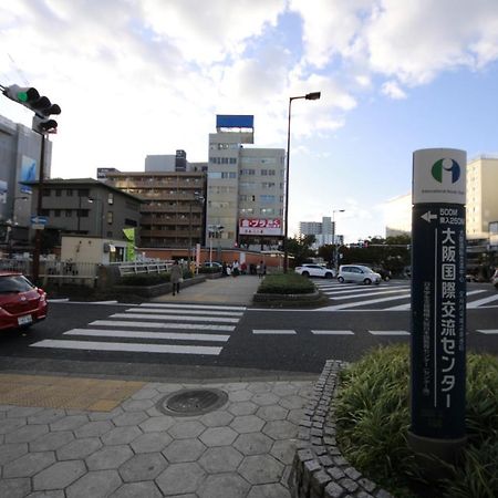 Goodstayhostel谷町九丁目 Осака Екстериор снимка